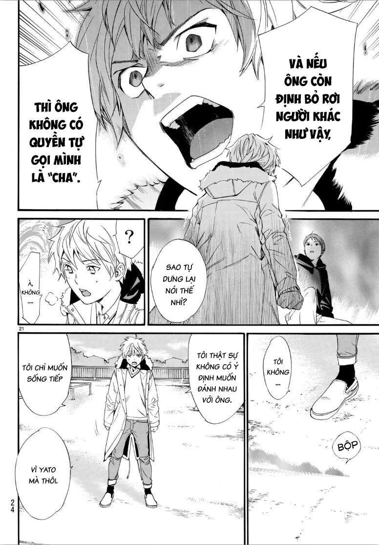 Vị Thần Lang Thang: Noragami Chapter 80.2 - Trang 2