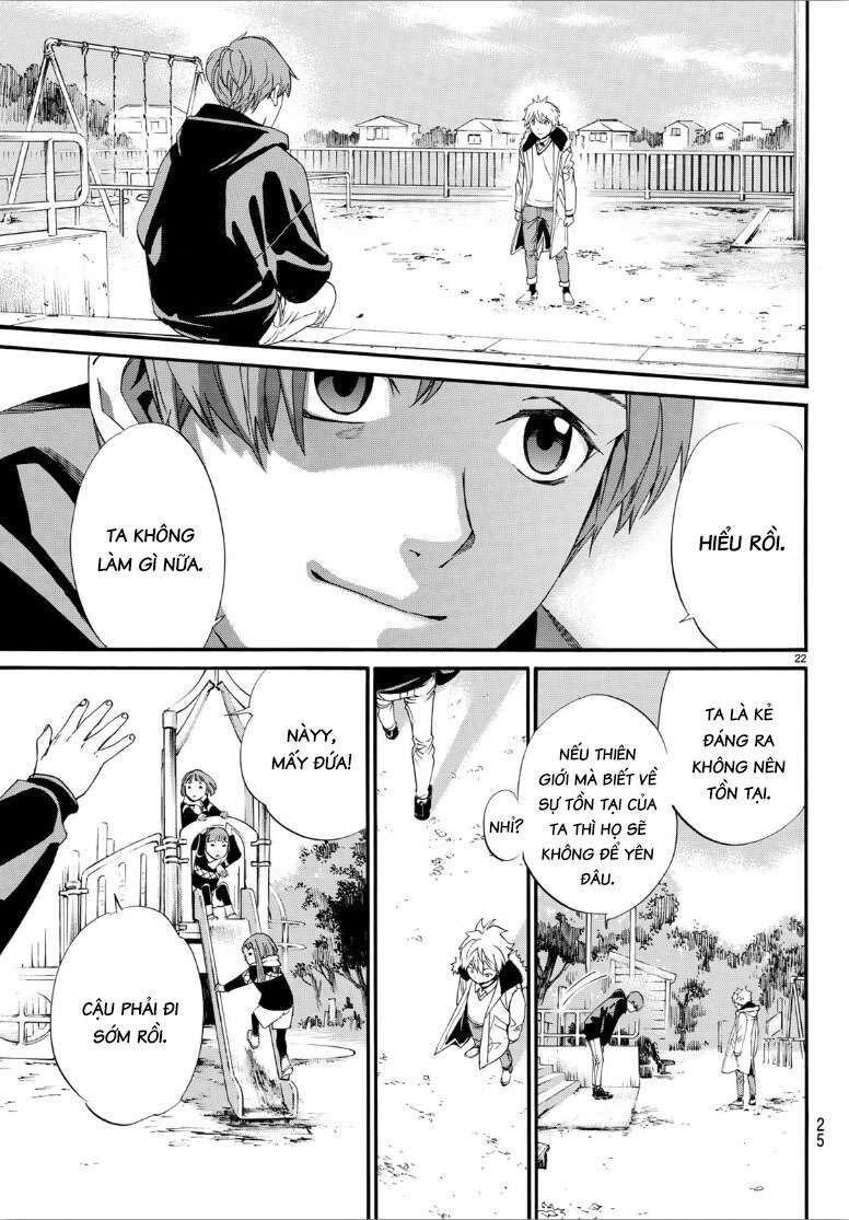 Vị Thần Lang Thang: Noragami Chapter 80.2 - Trang 2