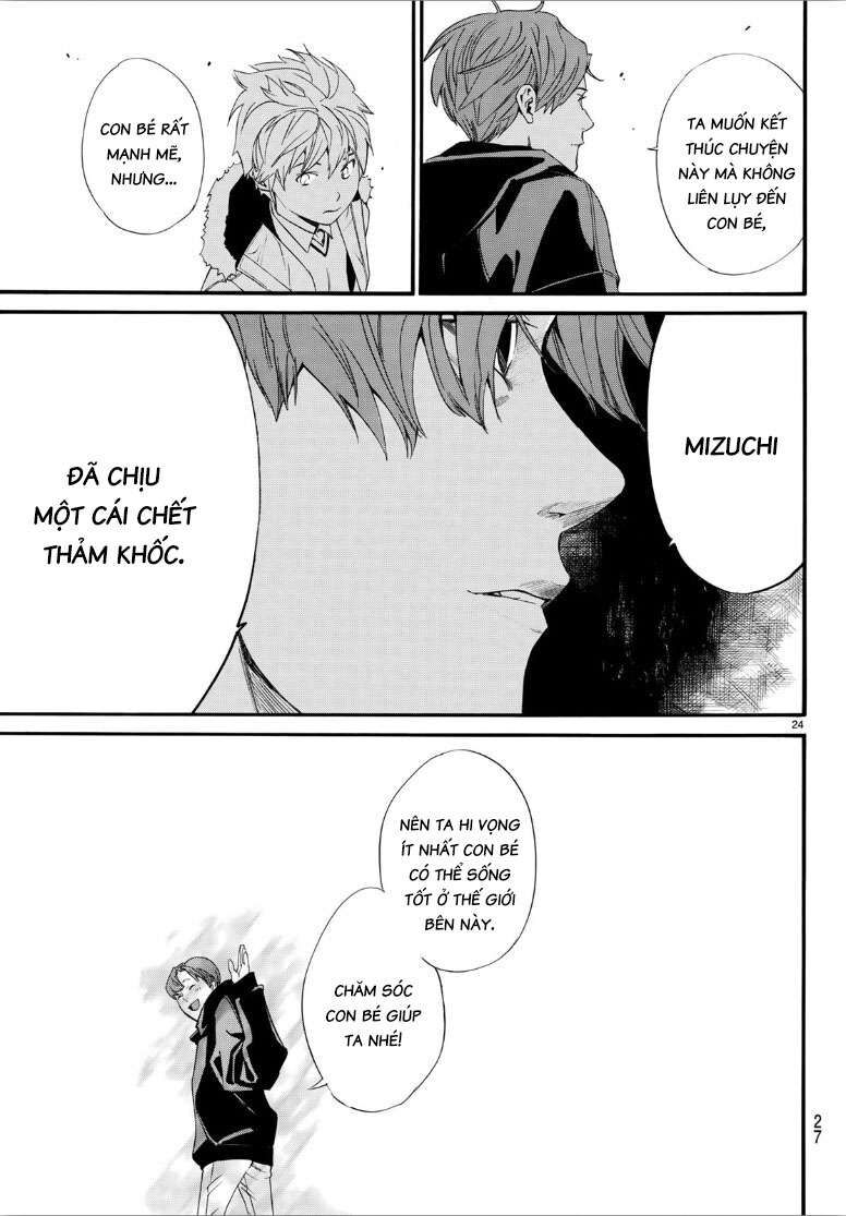 Vị Thần Lang Thang: Noragami Chapter 80.2 - Trang 2