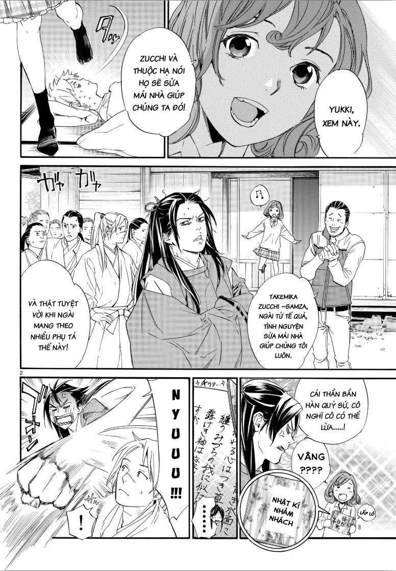 Vị Thần Lang Thang: Noragami Chapter 80 - Trang 2