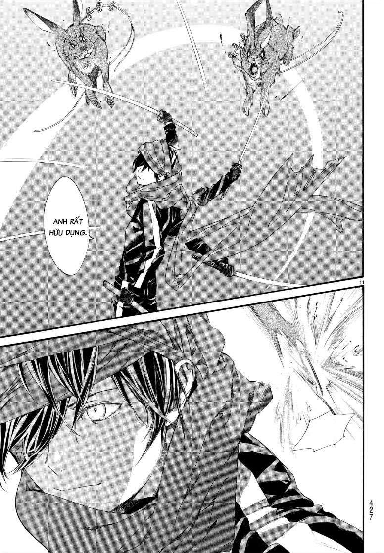 Vị Thần Lang Thang: Noragami Chapter 80 - Trang 2