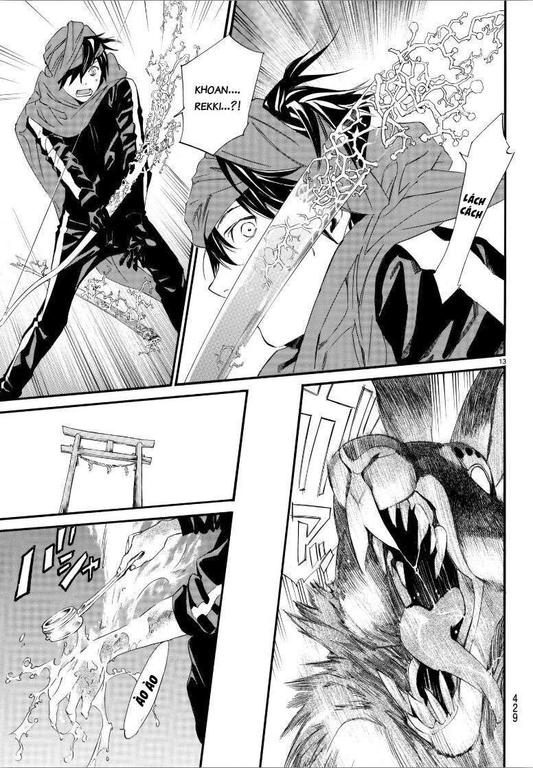 Vị Thần Lang Thang: Noragami Chapter 80 - Trang 2