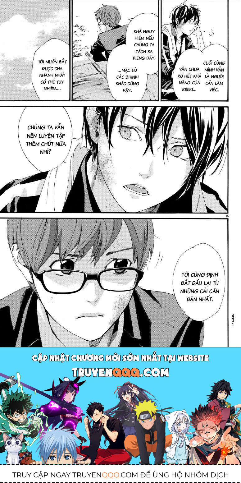 Vị Thần Lang Thang: Noragami Chapter 80 - Trang 2