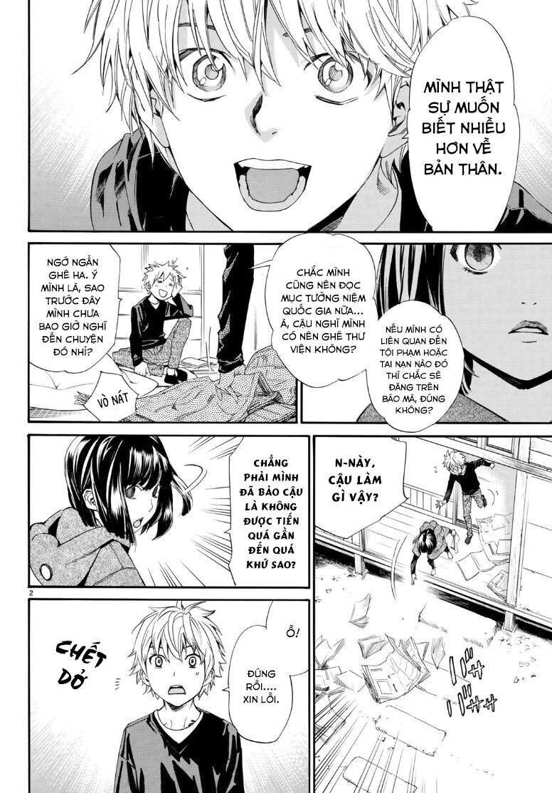 Vị Thần Lang Thang: Noragami Chapter 81.2 - Trang 2