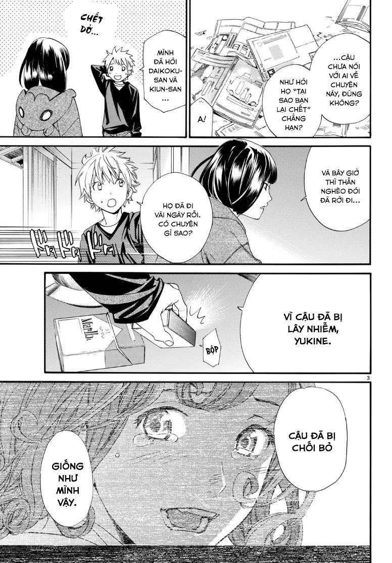 Vị Thần Lang Thang: Noragami Chapter 81.2 - Trang 2