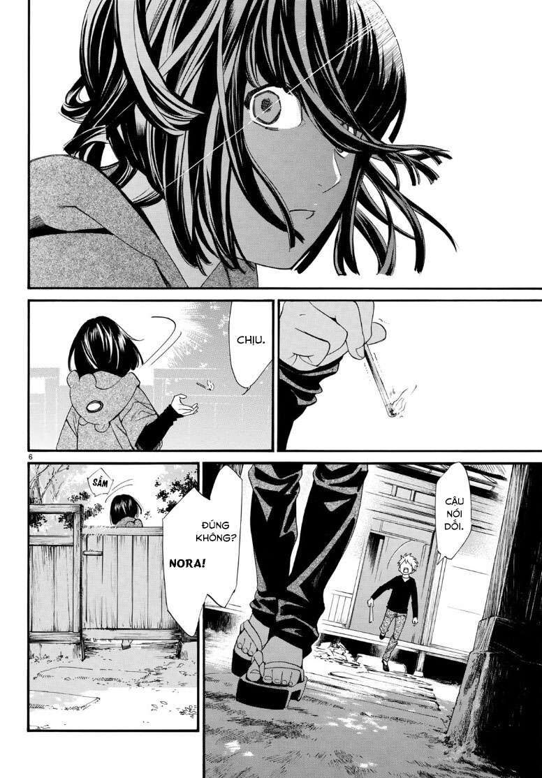 Vị Thần Lang Thang: Noragami Chapter 81.2 - Trang 2