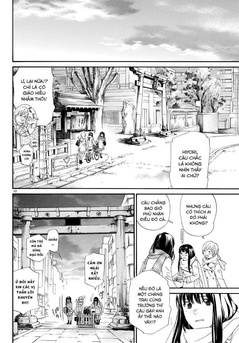 Vị Thần Lang Thang: Noragami Chapter 81.2 - Trang 2