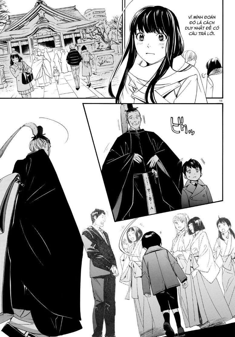 Vị Thần Lang Thang: Noragami Chapter 81.2 - Trang 2
