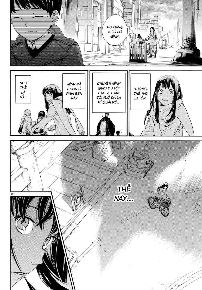Vị Thần Lang Thang: Noragami Chapter 81.2 - Trang 2
