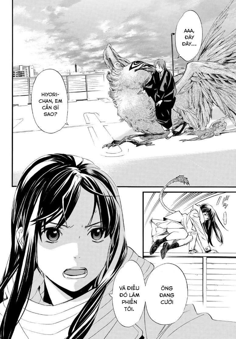 Vị Thần Lang Thang: Noragami Chapter 81.2 - Trang 2