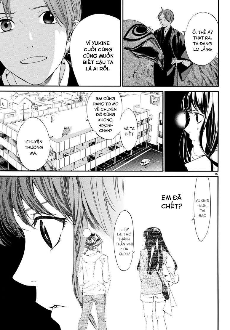 Vị Thần Lang Thang: Noragami Chapter 81.2 - Trang 2
