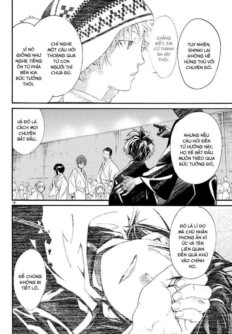 Vị Thần Lang Thang: Noragami Chapter 81.2 - Trang 2