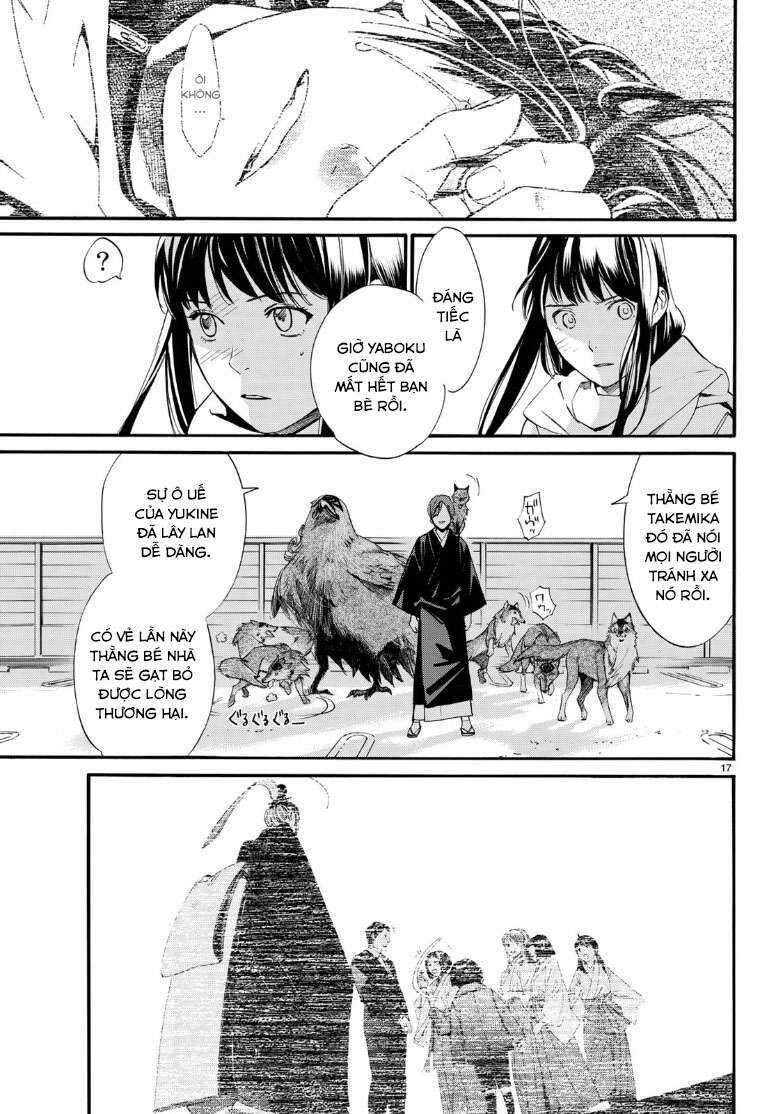 Vị Thần Lang Thang: Noragami Chapter 81.2 - Trang 2