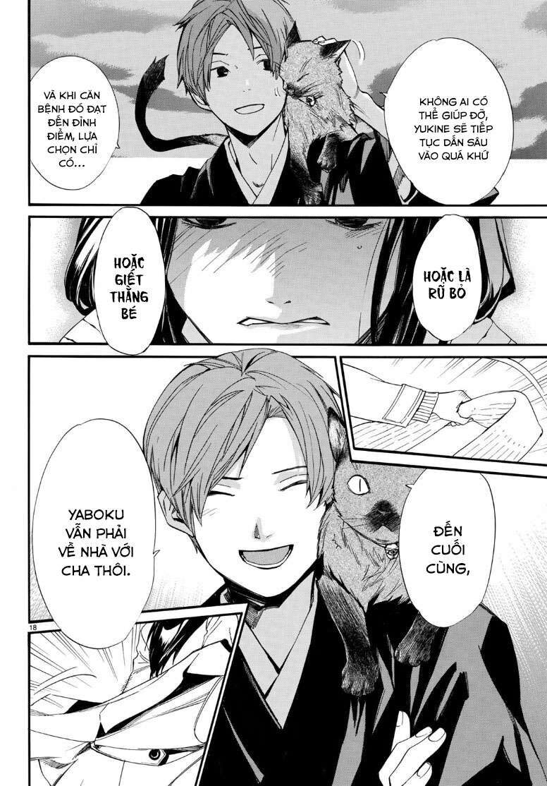Vị Thần Lang Thang: Noragami Chapter 81.2 - Trang 2