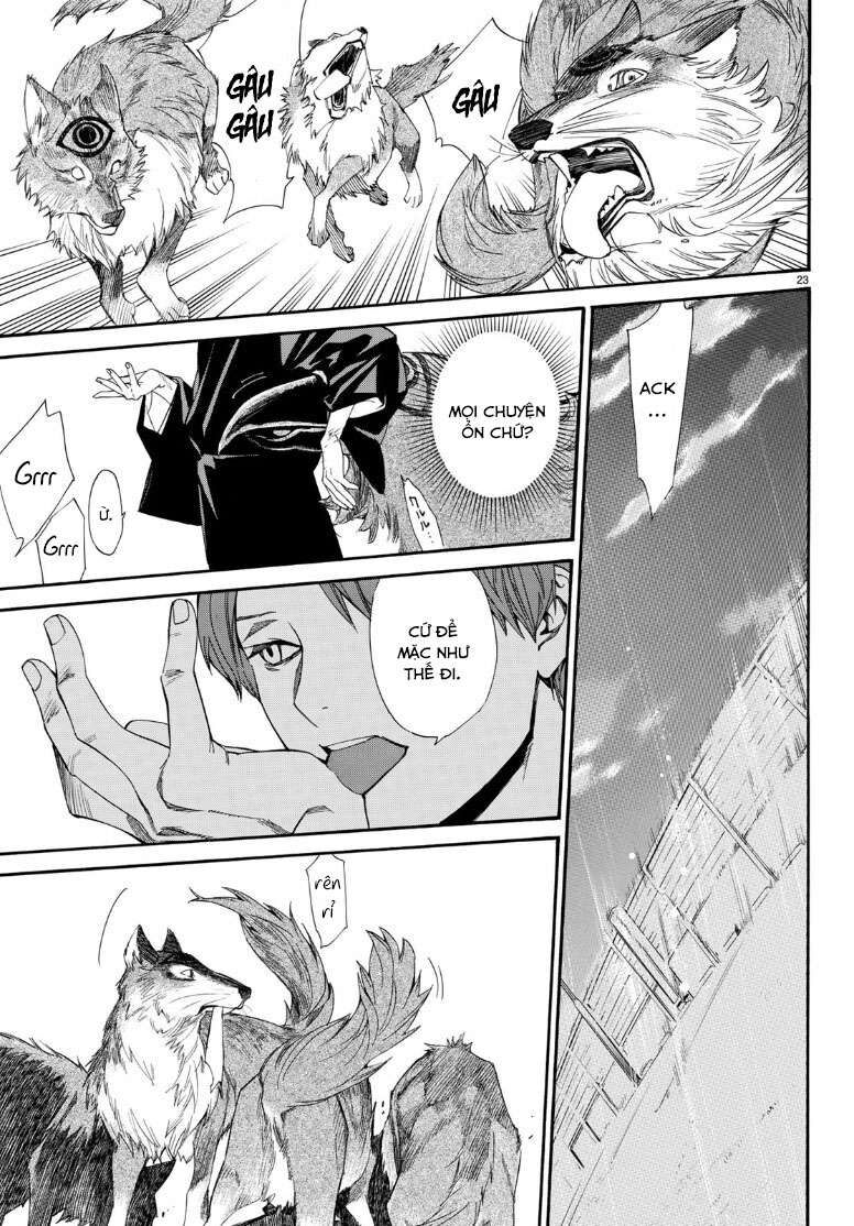 Vị Thần Lang Thang: Noragami Chapter 81.2 - Trang 2
