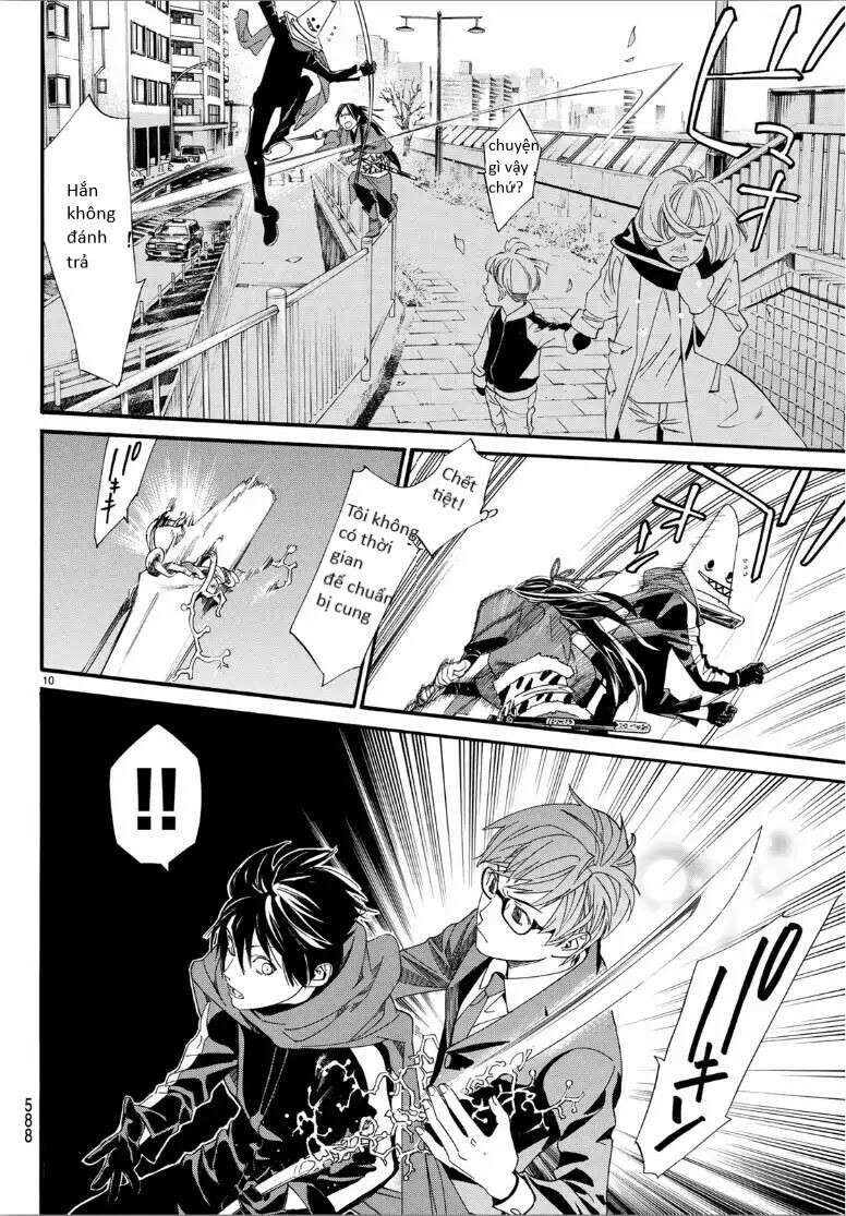 Vị Thần Lang Thang: Noragami Chapter 82.2 - Trang 2