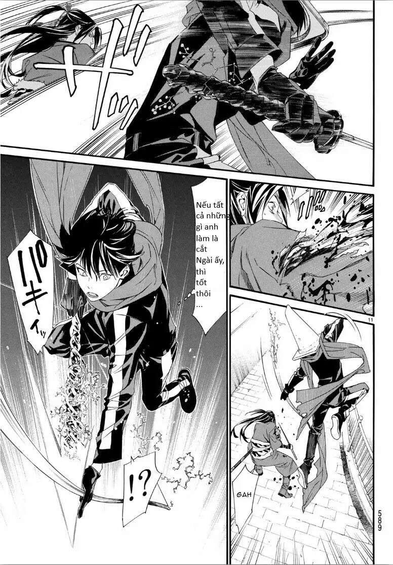 Vị Thần Lang Thang: Noragami Chapter 82.2 - Trang 2