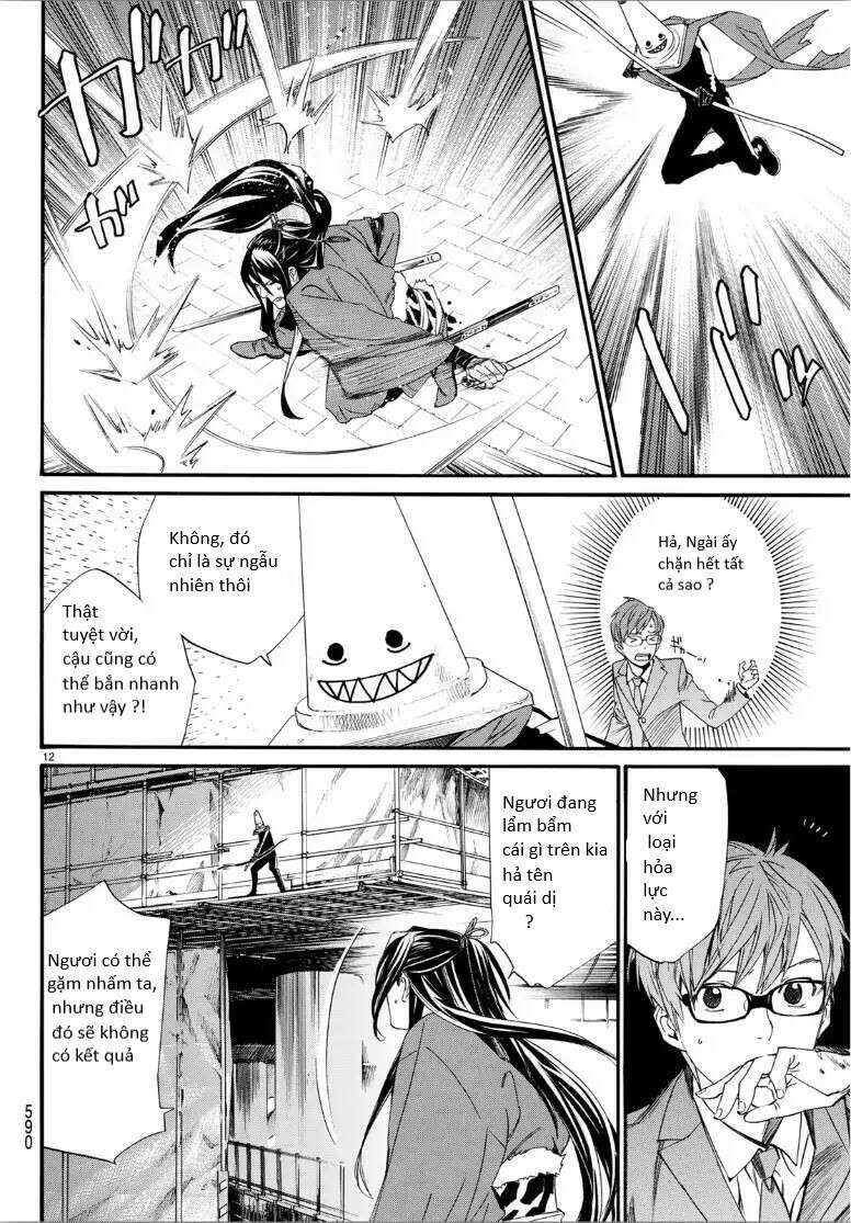 Vị Thần Lang Thang: Noragami Chapter 82.2 - Trang 2