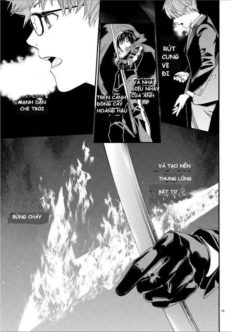 Vị Thần Lang Thang: Noragami Chapter 82.2 - Trang 2