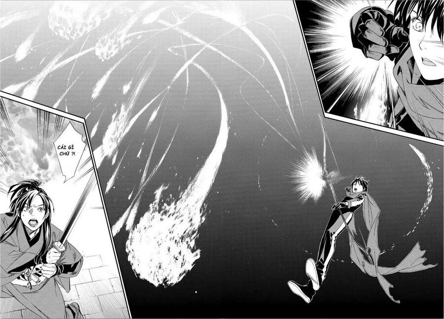 Vị Thần Lang Thang: Noragami Chapter 82.2 - Trang 2
