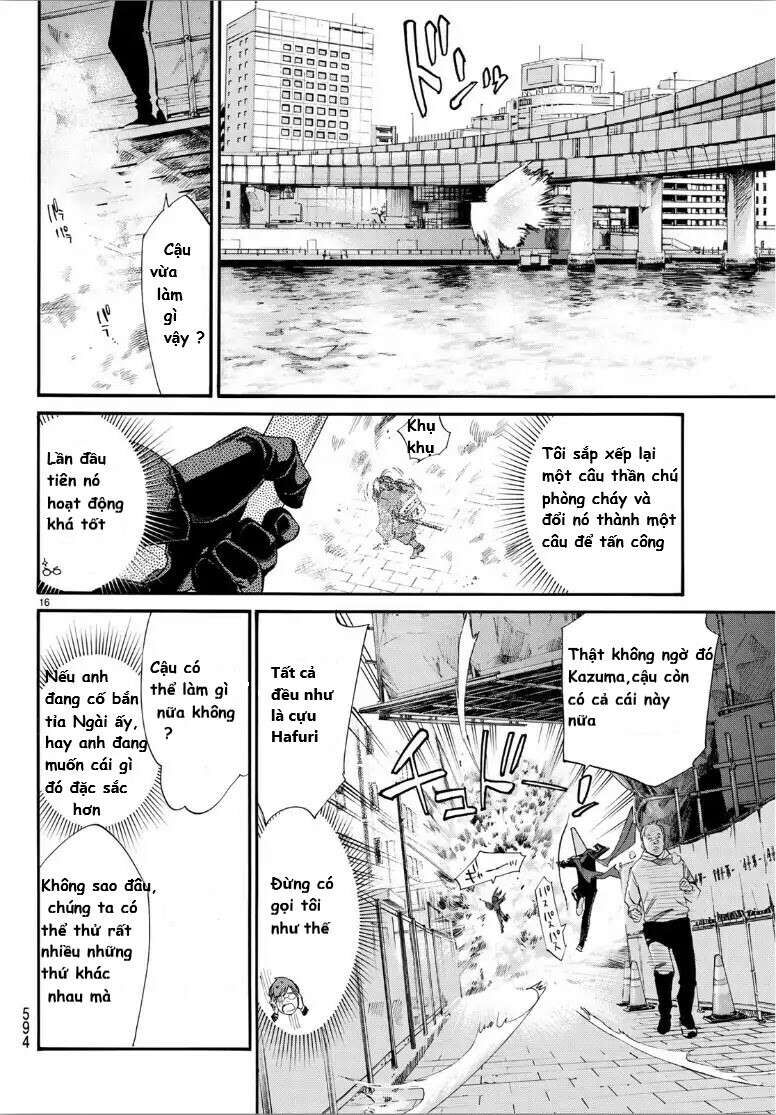 Vị Thần Lang Thang: Noragami Chapter 82.2 - Trang 2