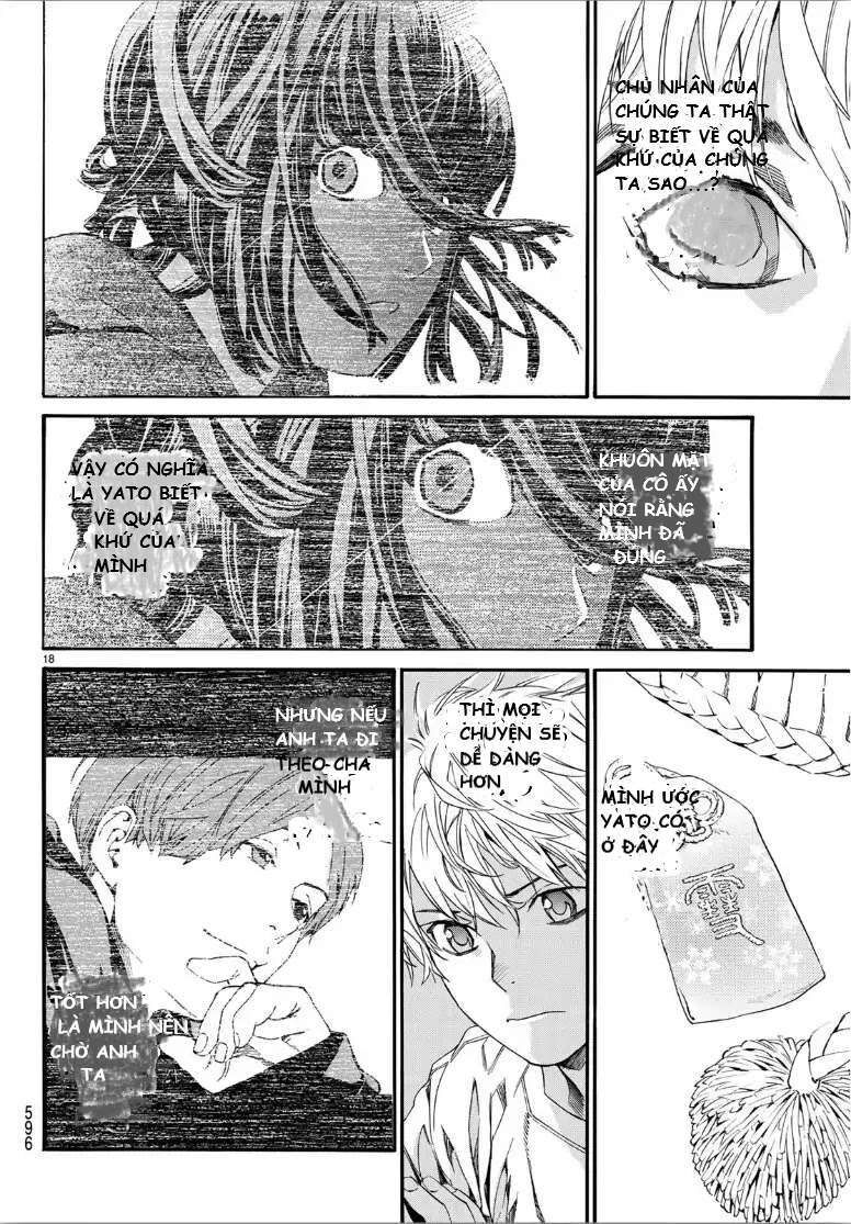 Vị Thần Lang Thang: Noragami Chapter 82.2 - Trang 2