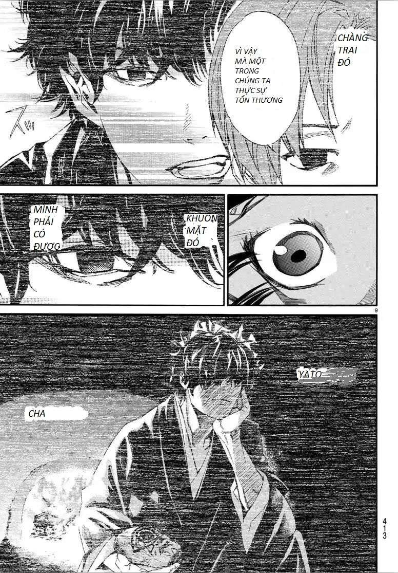 Vị Thần Lang Thang: Noragami Chapter 82 - Trang 2