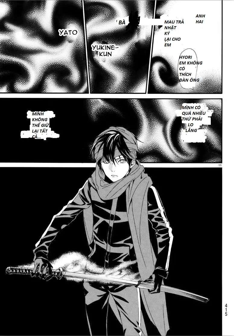 Vị Thần Lang Thang: Noragami Chapter 82 - Trang 2