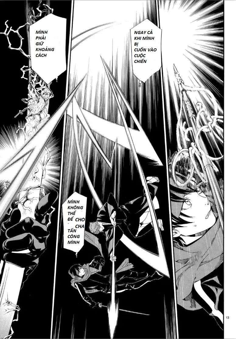 Vị Thần Lang Thang: Noragami Chapter 82 - Trang 2