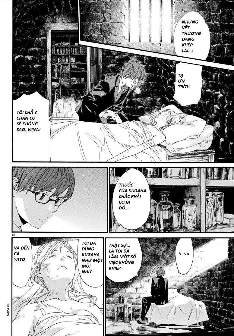 Vị Thần Lang Thang: Noragami Chapter 82 - Trang 2