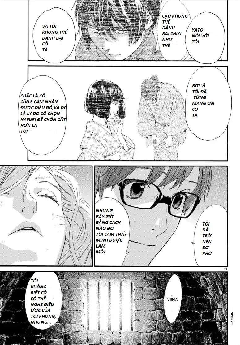Vị Thần Lang Thang: Noragami Chapter 82 - Trang 2