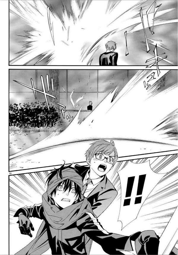 Vị Thần Lang Thang: Noragami Chapter 83.2 - Trang 2