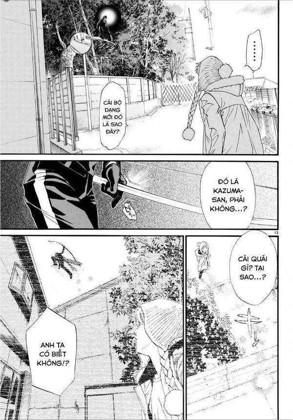 Vị Thần Lang Thang: Noragami Chapter 83.2 - Trang 2