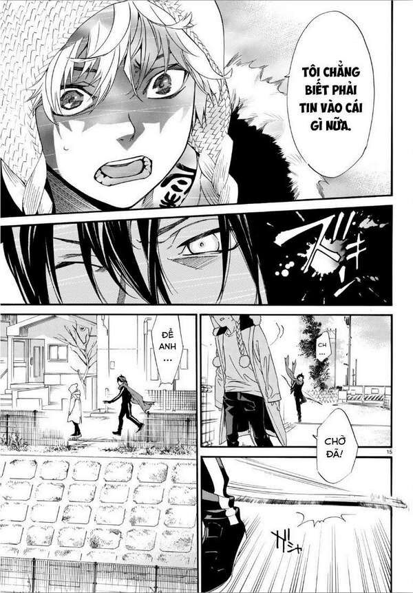 Vị Thần Lang Thang: Noragami Chapter 83.2 - Trang 2