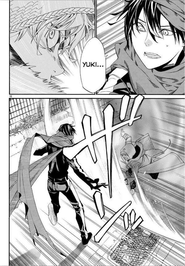 Vị Thần Lang Thang: Noragami Chapter 83.2 - Trang 2