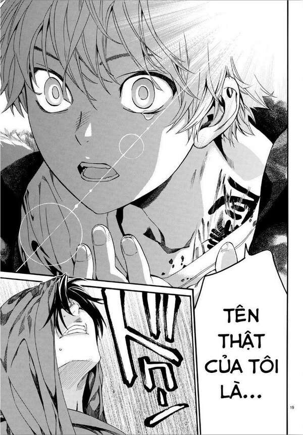 Vị Thần Lang Thang: Noragami Chapter 83.2 - Trang 2