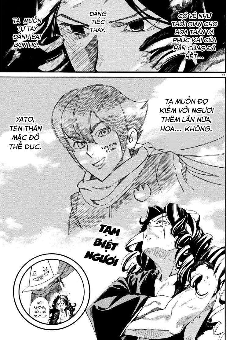 Vị Thần Lang Thang: Noragami Chapter 83 - Trang 2
