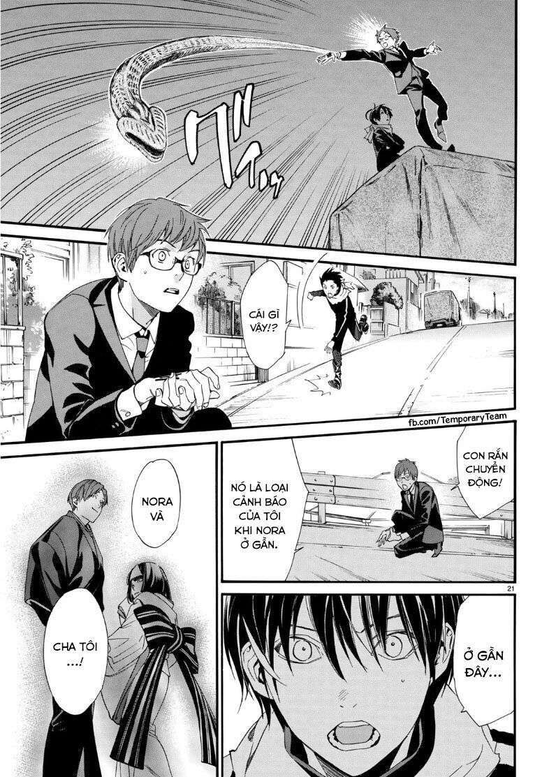Vị Thần Lang Thang: Noragami Chapter 83 - Trang 2