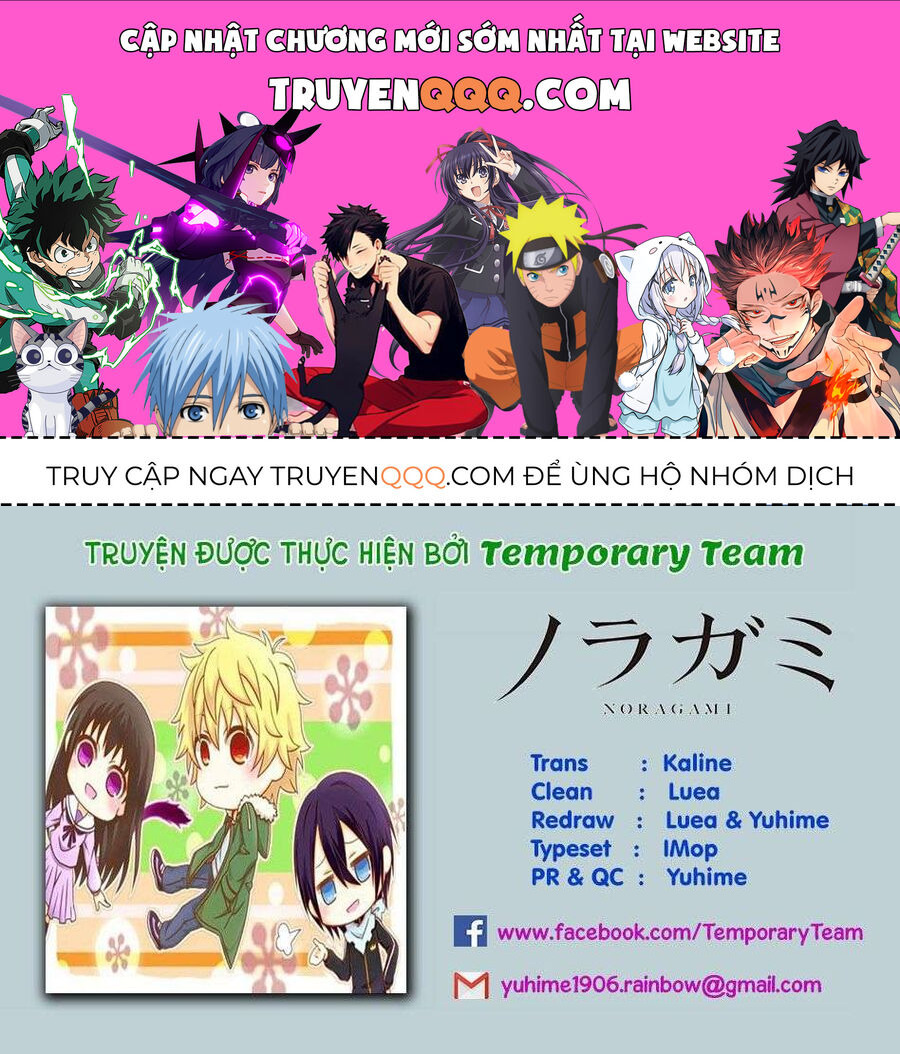 Vị Thần Lang Thang: Noragami Chapter 84.2 - Trang 2