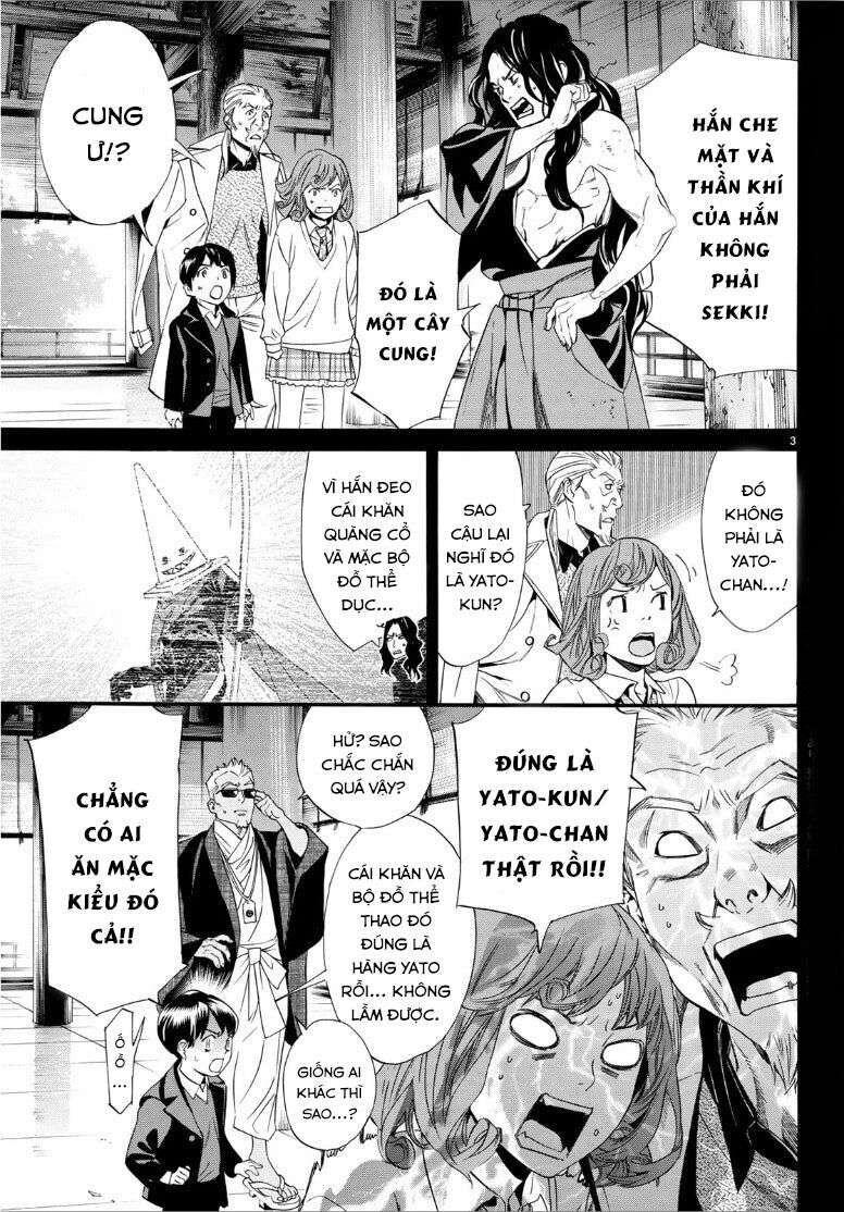 Vị Thần Lang Thang: Noragami Chapter 84.2 - Trang 2
