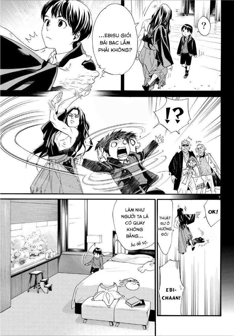 Vị Thần Lang Thang: Noragami Chapter 84.2 - Trang 2