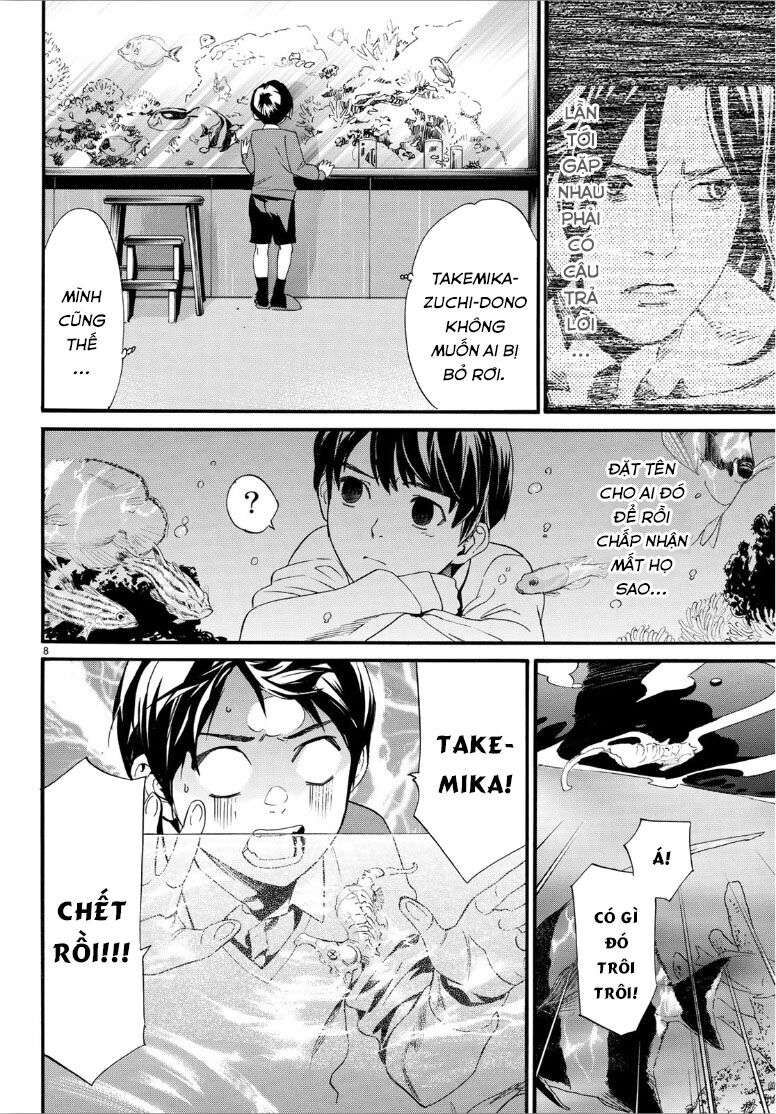 Vị Thần Lang Thang: Noragami Chapter 84.2 - Trang 2
