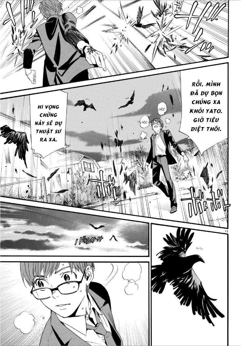 Vị Thần Lang Thang: Noragami Chapter 84.2 - Trang 2