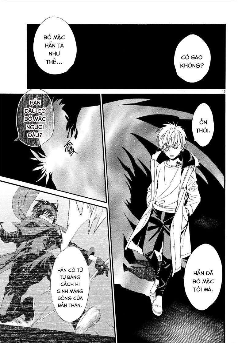 Vị Thần Lang Thang: Noragami Chapter 84.2 - Trang 2