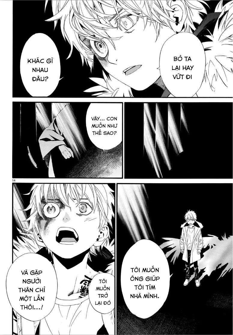 Vị Thần Lang Thang: Noragami Chapter 84.2 - Trang 2