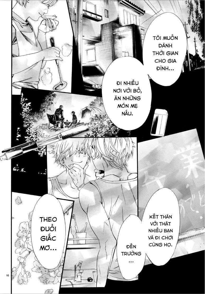 Vị Thần Lang Thang: Noragami Chapter 84.2 - Trang 2