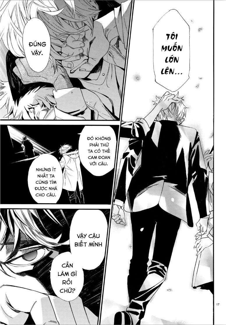 Vị Thần Lang Thang: Noragami Chapter 84.2 - Trang 2