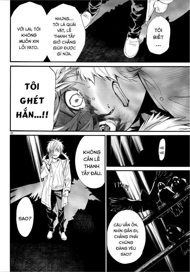 Vị Thần Lang Thang: Noragami Chapter 84.2 - Trang 2