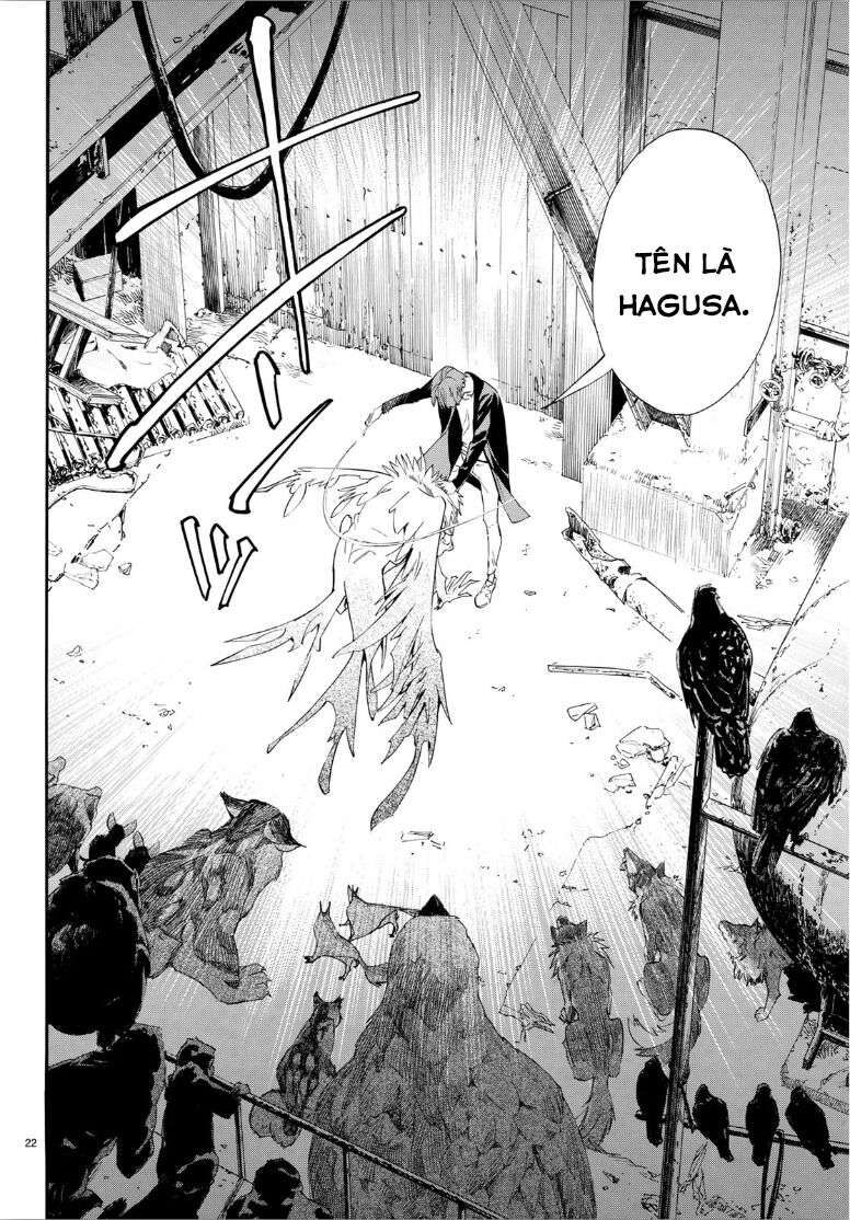 Vị Thần Lang Thang: Noragami Chapter 84.2 - Trang 2