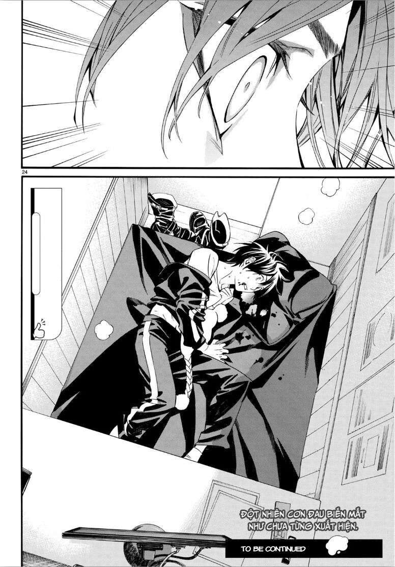 Vị Thần Lang Thang: Noragami Chapter 84.2 - Trang 2